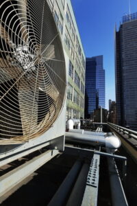 commercial-rooftop-unit-fan